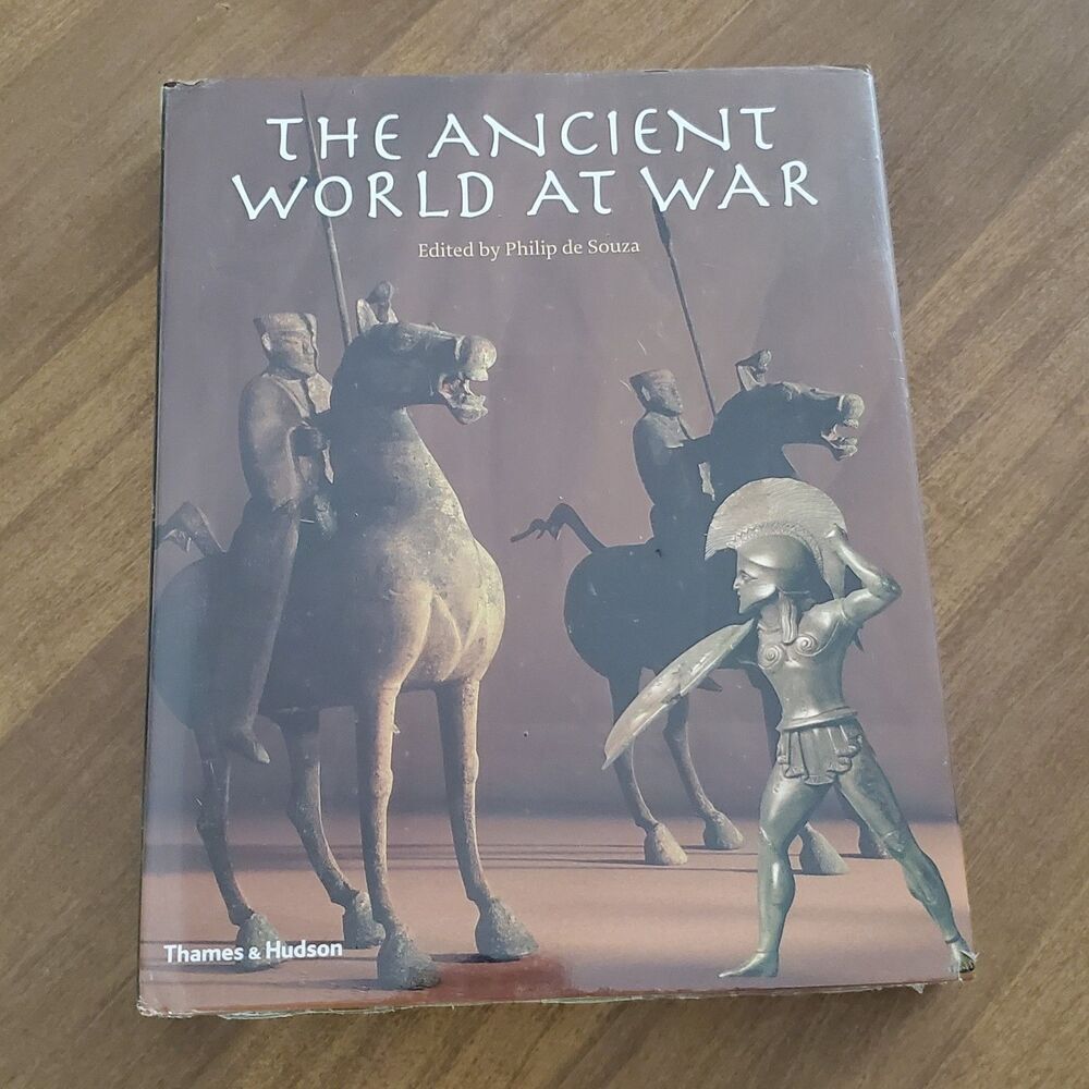 The Ancient World at War Hardcover By de Souza, Philip Brand New